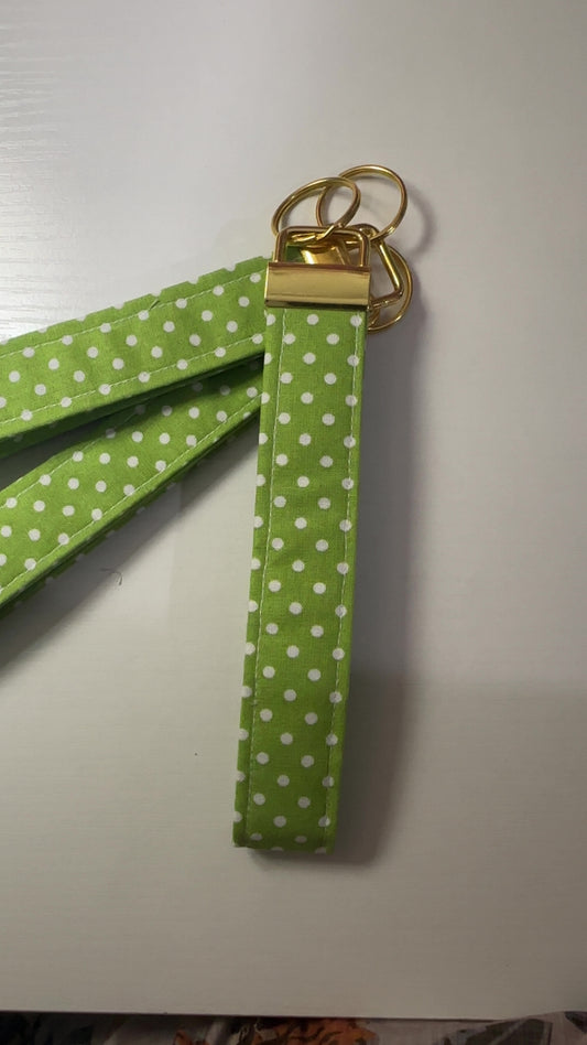Everyday Handmade Wristlet Keychain