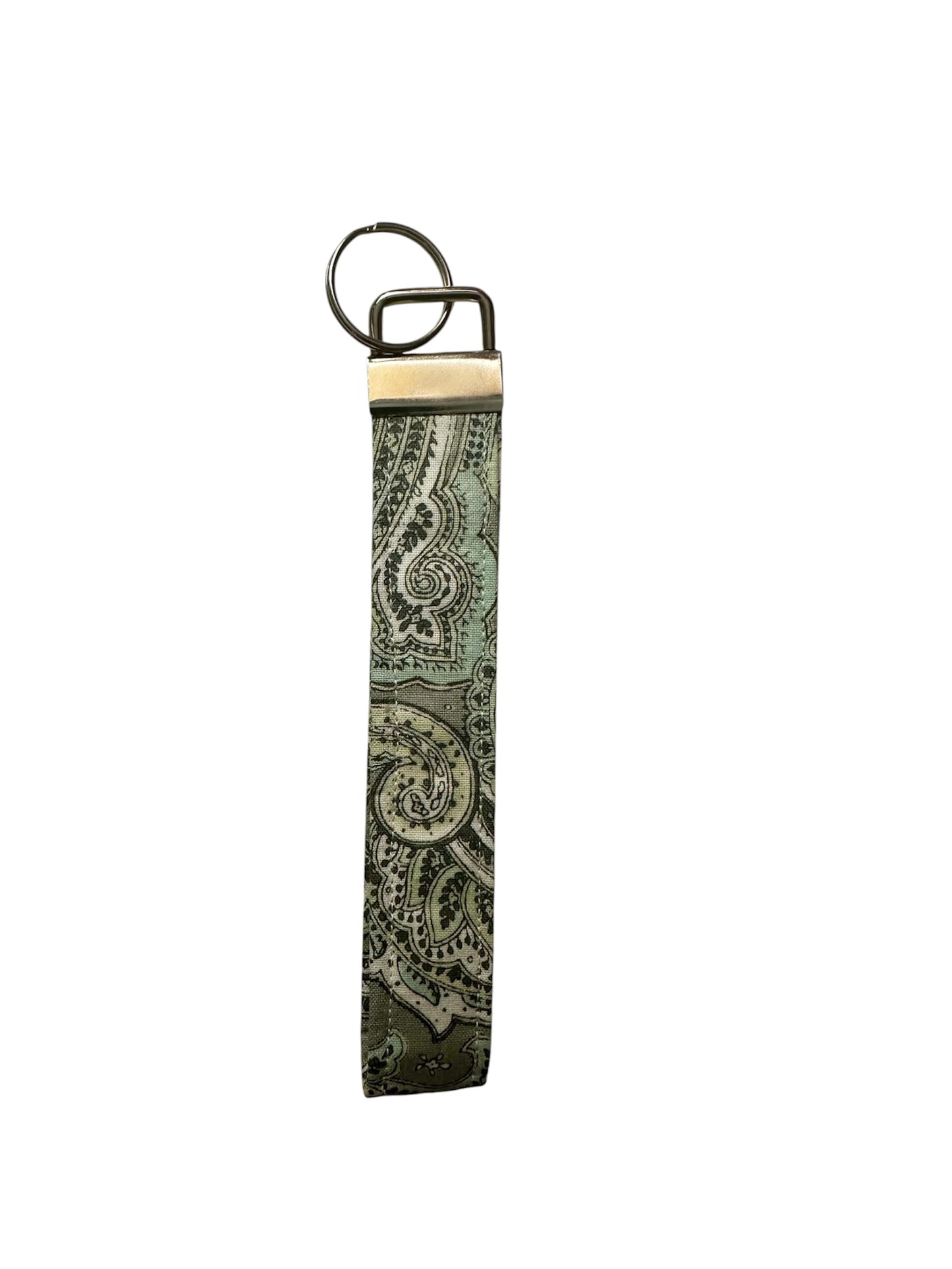 Everyday Handmade Wristlet Keychain
