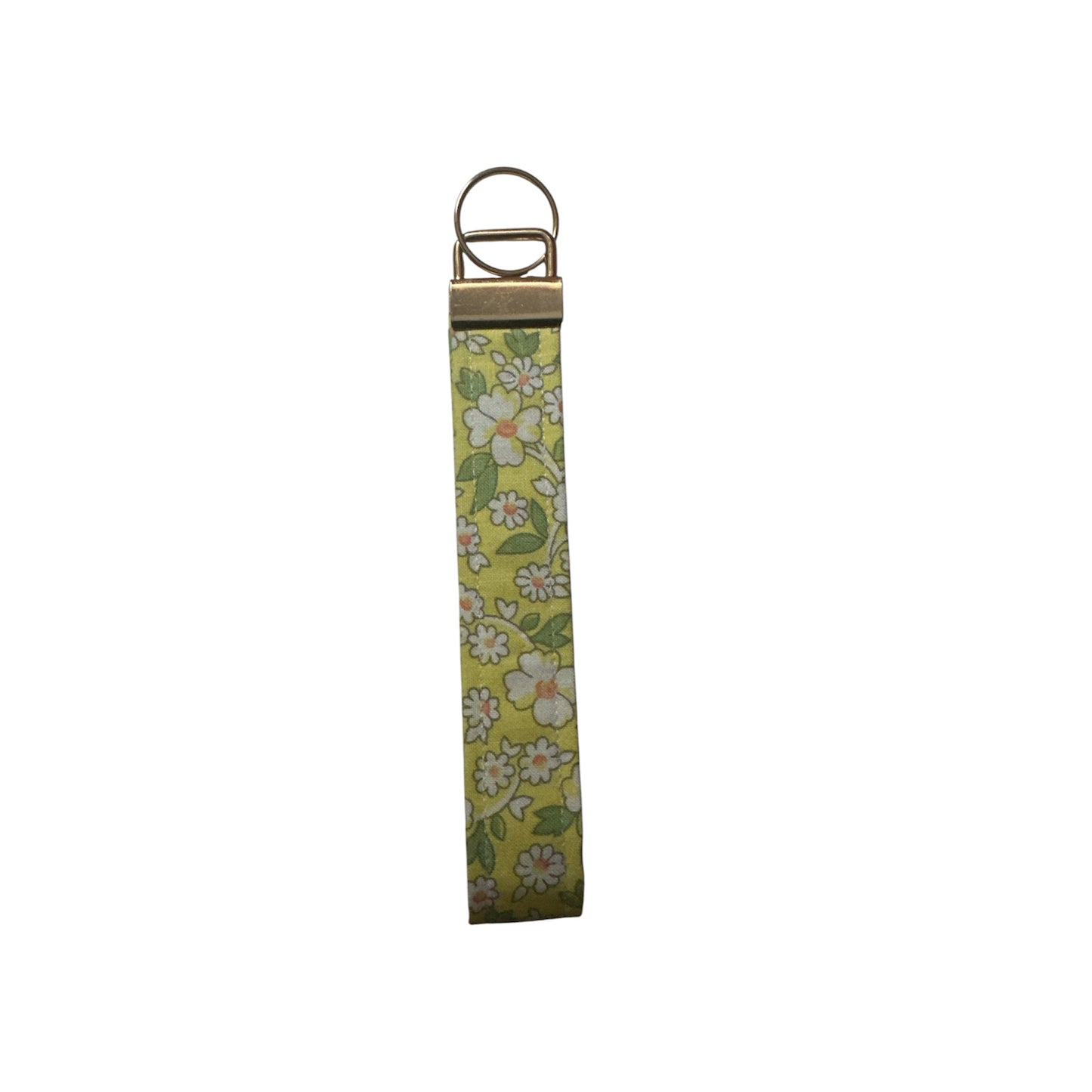 Everyday Handmade Wristlet Keychain